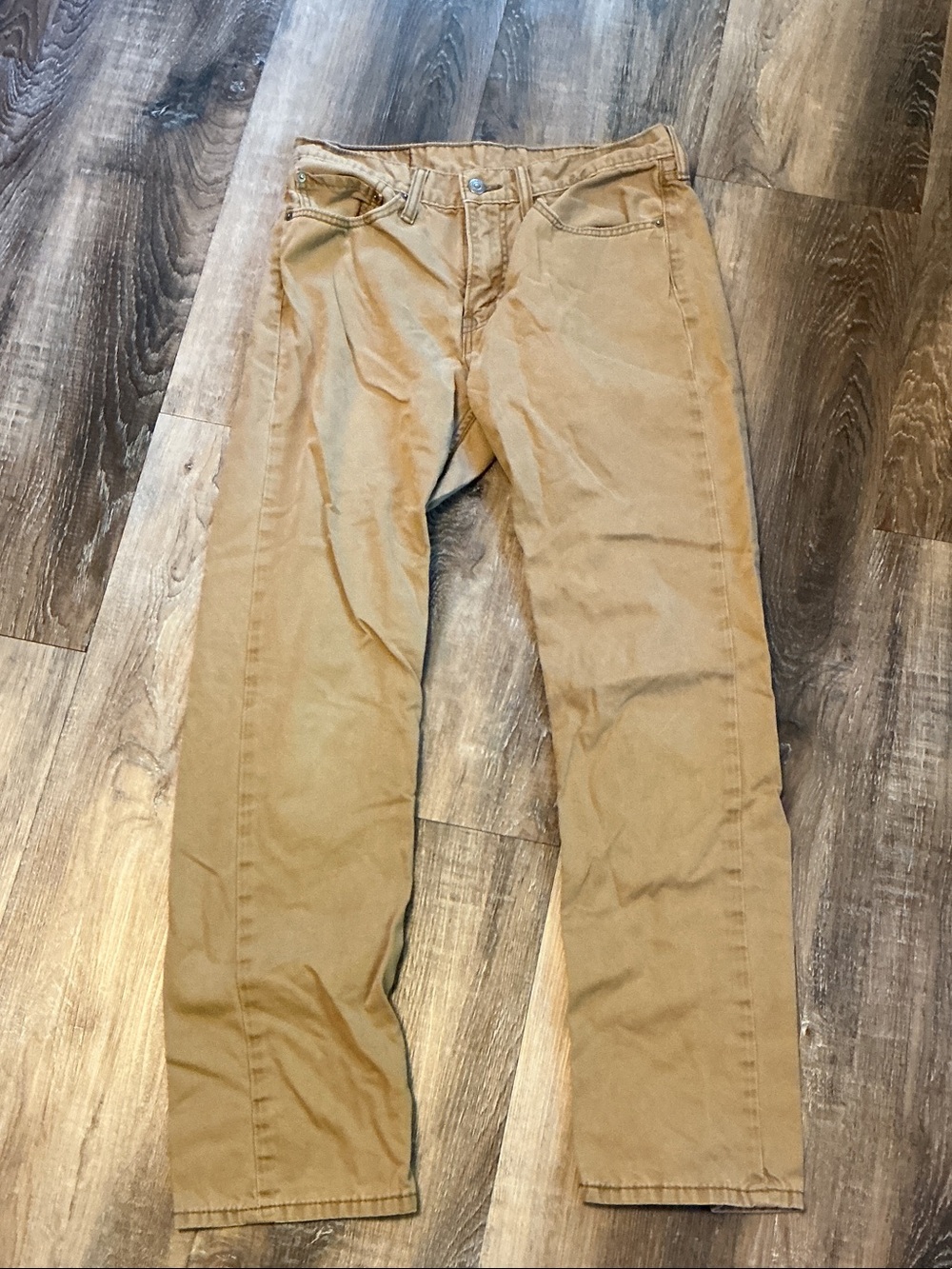 Wrangler Tan Men's Jeans
